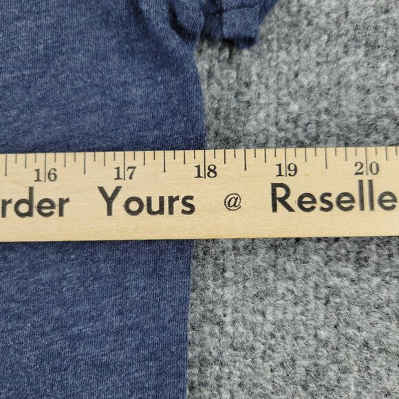 Hollister Shirt Women's Small Blue Surfing Co Graphic Tee Short Sleeve Top Adult - Picture 11 of 14